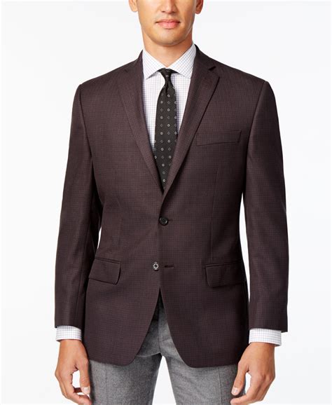 coats michael kors men|Michael Kors men's suit jacket.